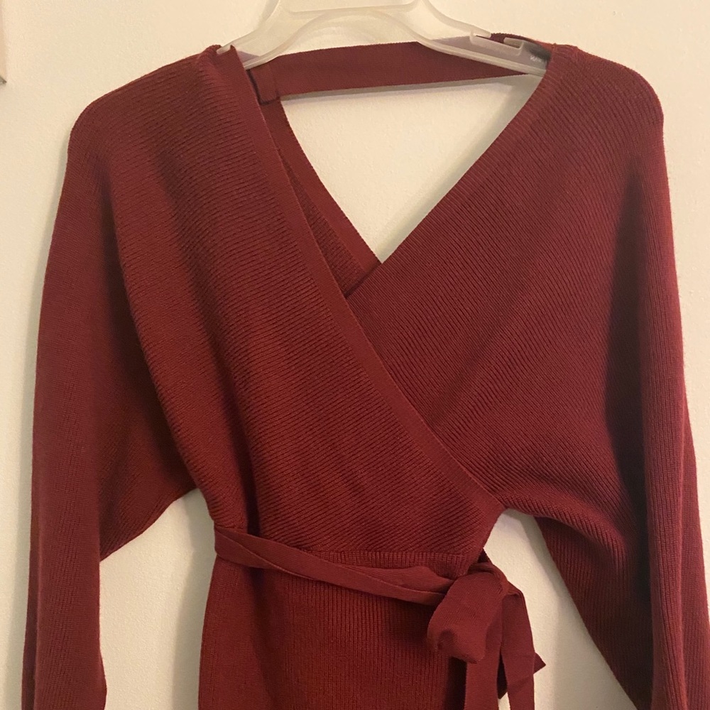 Sweater dress